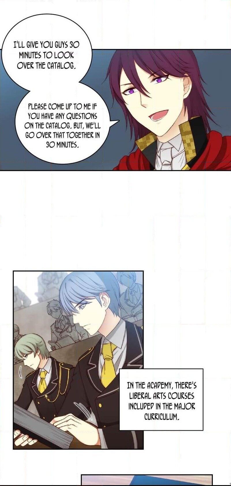 Reminiscence Adonis Chapter 45 - HolyManga.Net