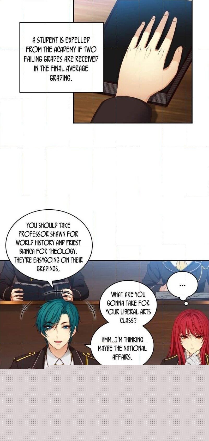 Reminiscence Adonis Chapter 45 - HolyManga.Net