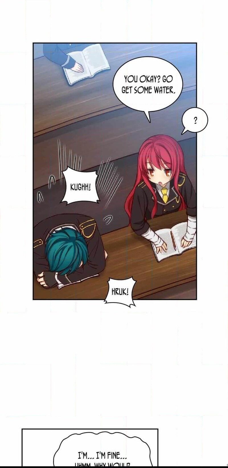 Reminiscence Adonis Chapter 45 - HolyManga.Net