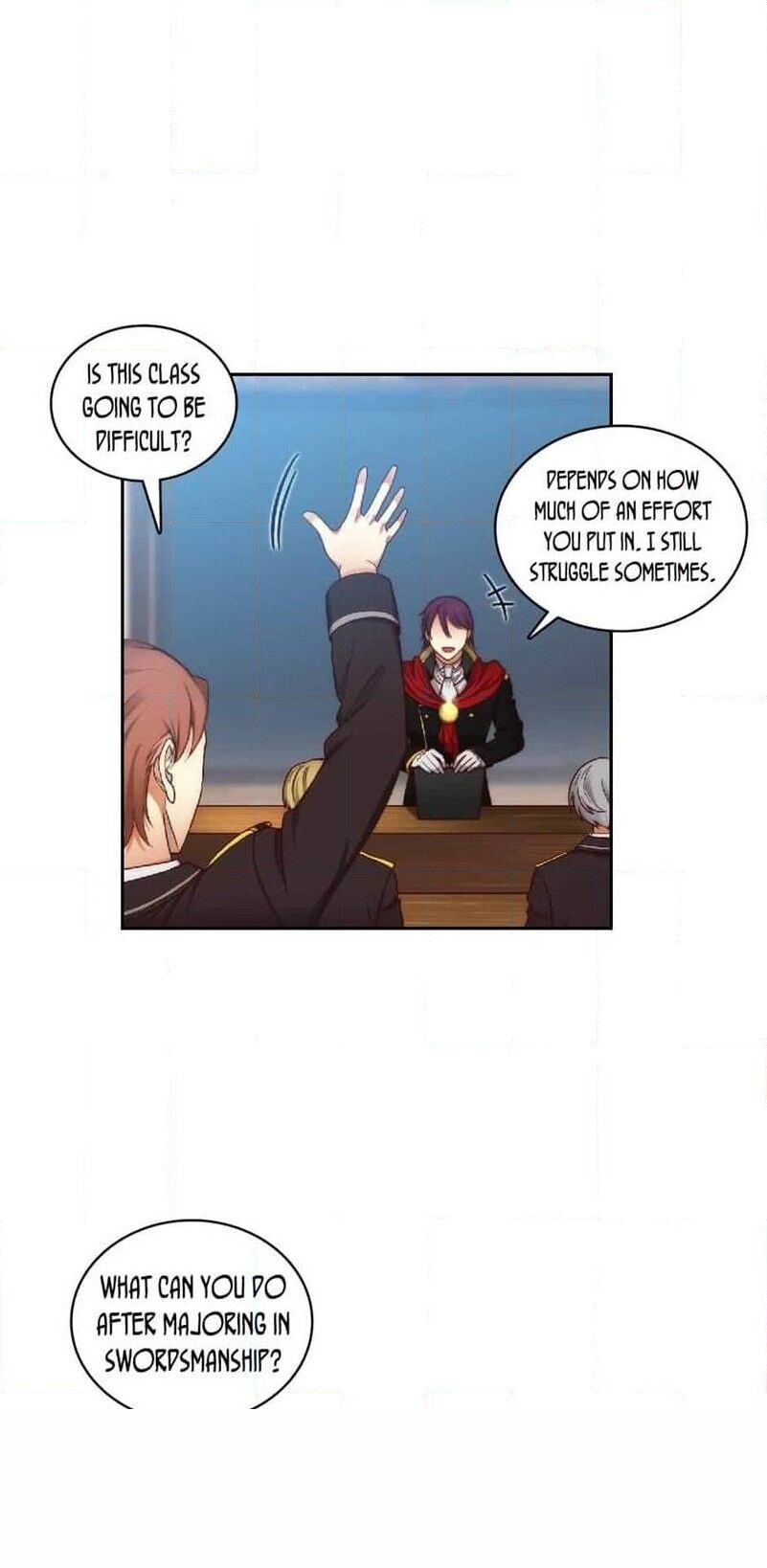 Reminiscence Adonis Chapter 45 - HolyManga.Net