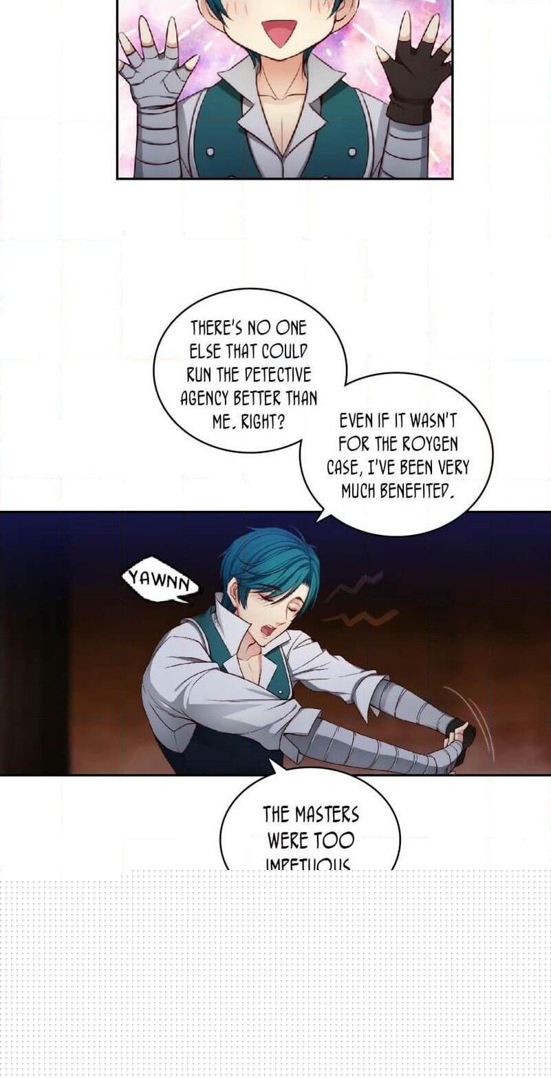 Reminiscence Adonis Chapter 47 - HolyManga.Net