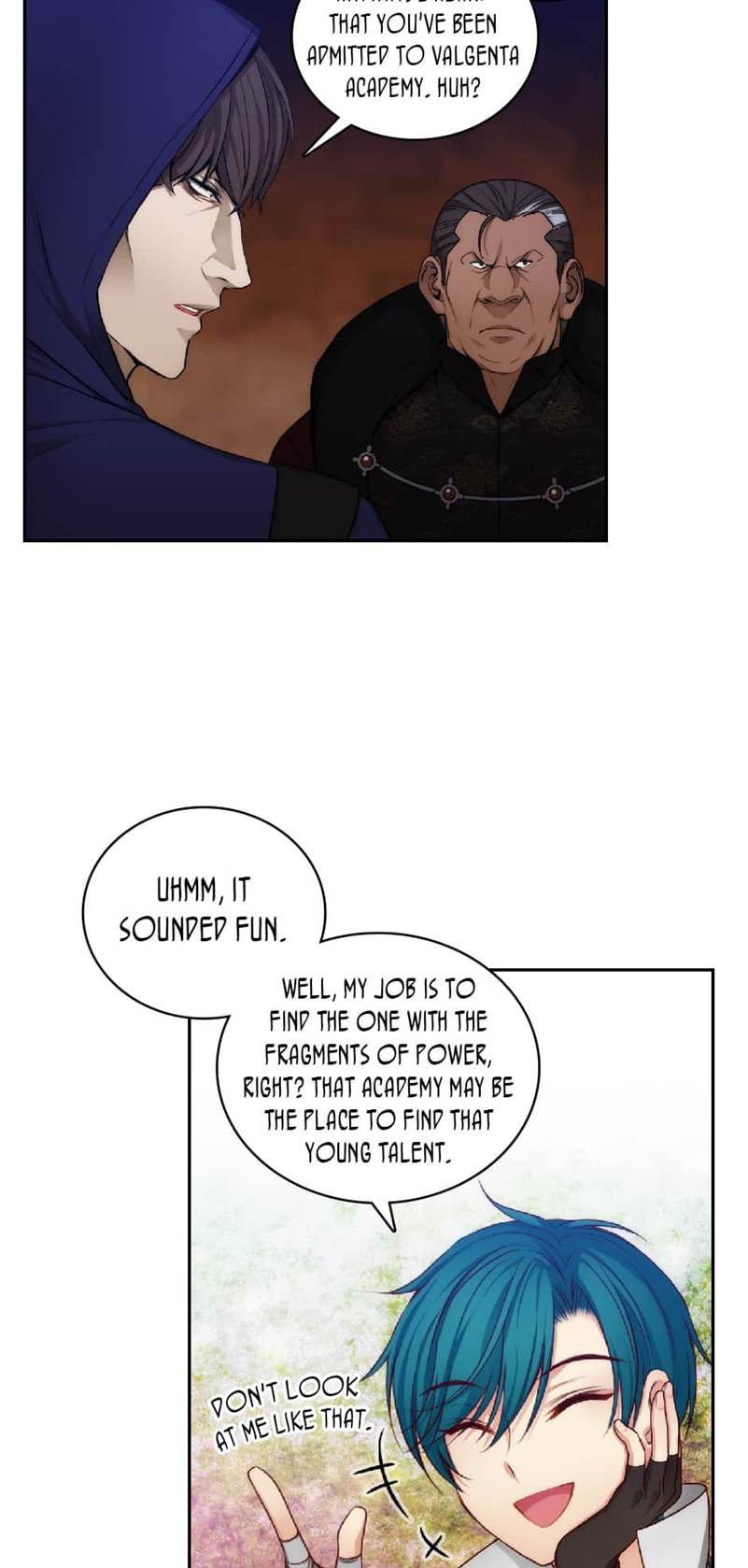 Reminiscence Adonis Chapter 47 - HolyManga.Net