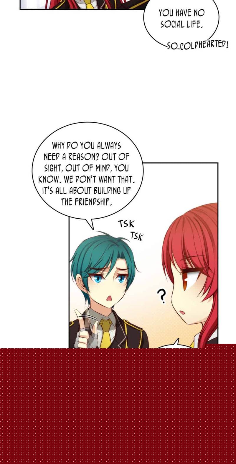 Reminiscence Adonis Chapter 51 - HolyManga.Net