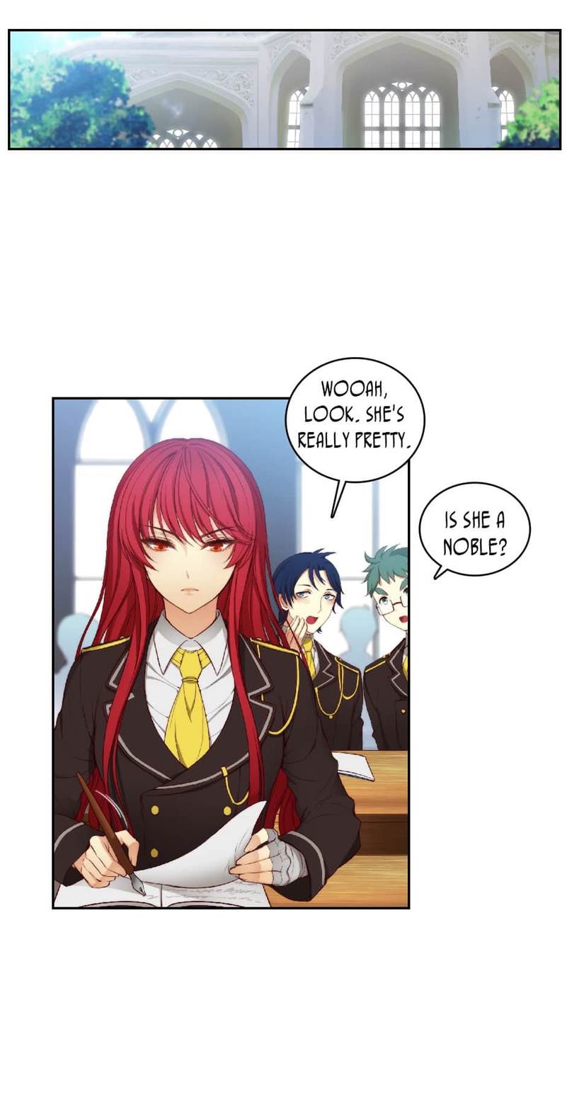 Reminiscence Adonis Chapter 51 - HolyManga.Net