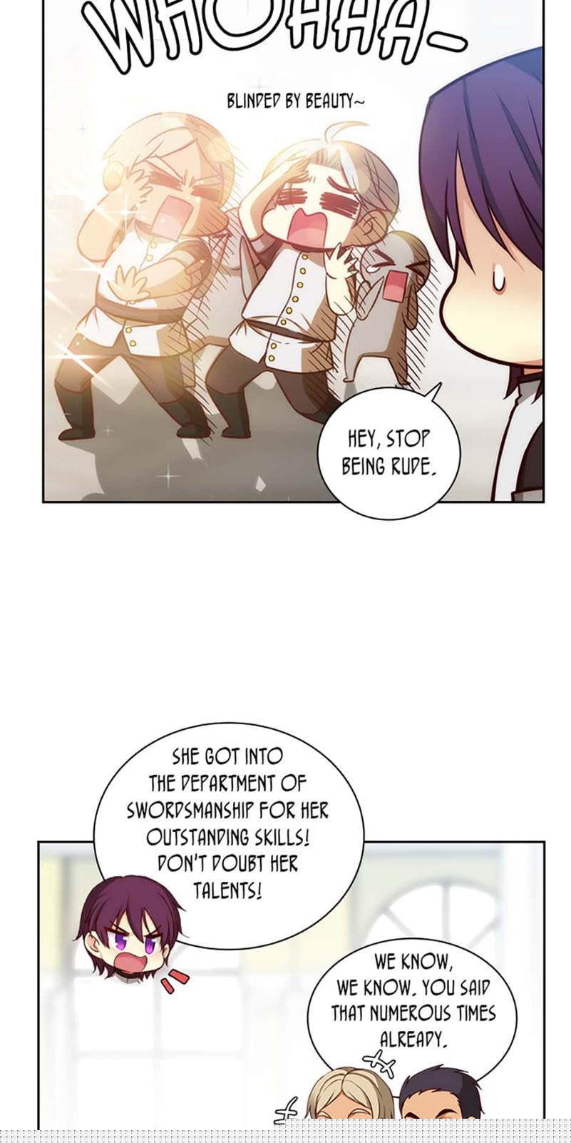 Reminiscence Adonis Chapter 52 - HolyManga.Net