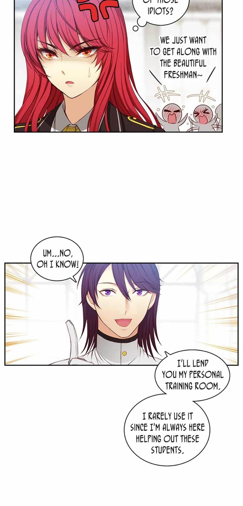Reminiscence Adonis Chapter 52 - HolyManga.Net