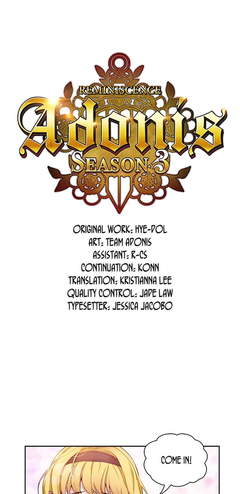 Reminiscence Adonis Chapter 54 - HolyManga.Net