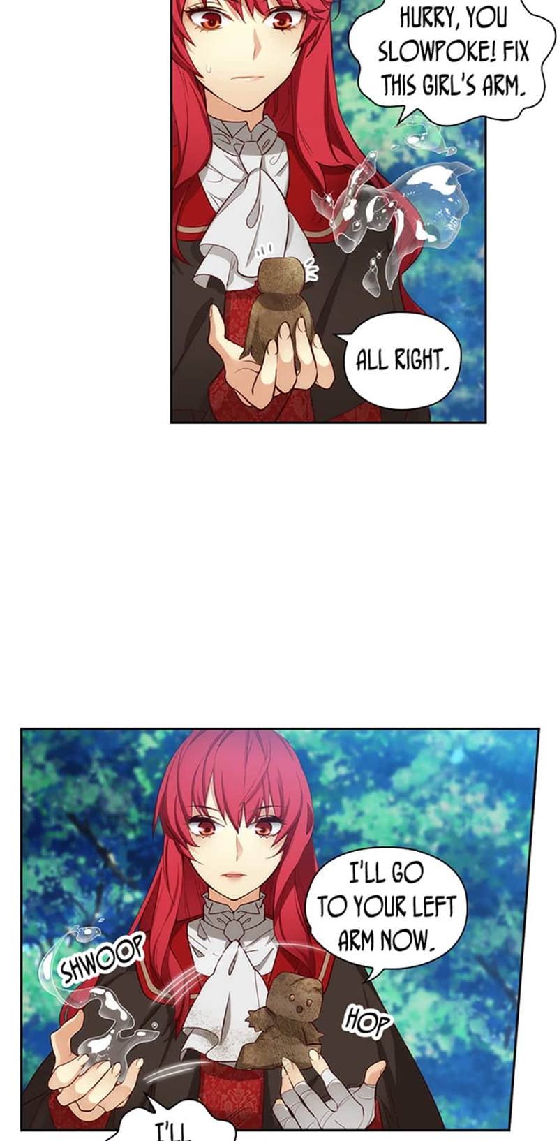 Reminiscence Adonis Chapter 55 - HolyManga.Net