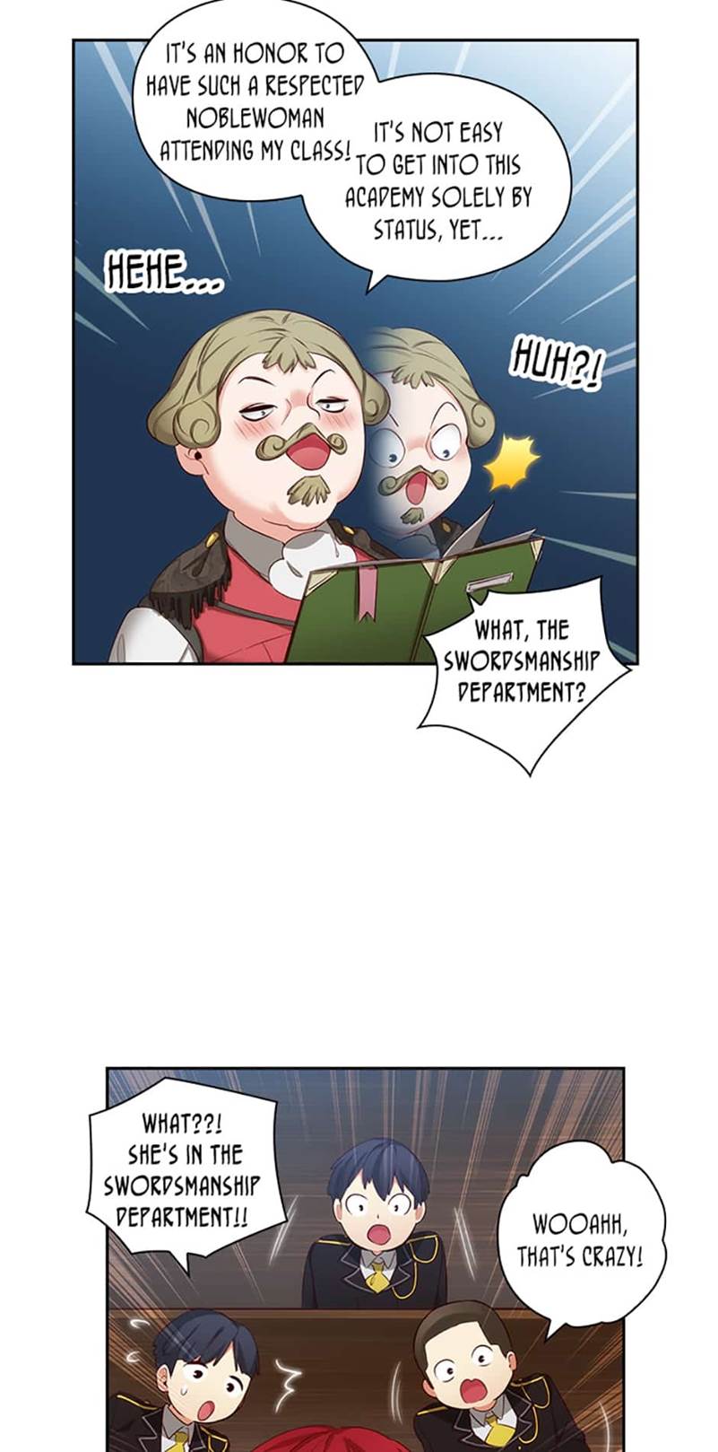 Reminiscence Adonis Chapter 56 - HolyManga.Net