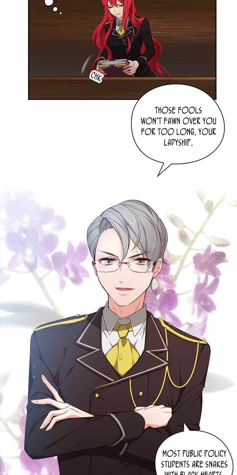 Reminiscence Adonis Chapter 56 - HolyManga.Net