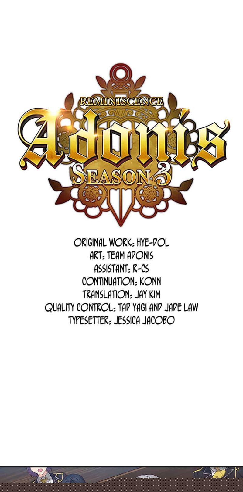 Reminiscence Adonis Chapter 58 - HolyManga.Net