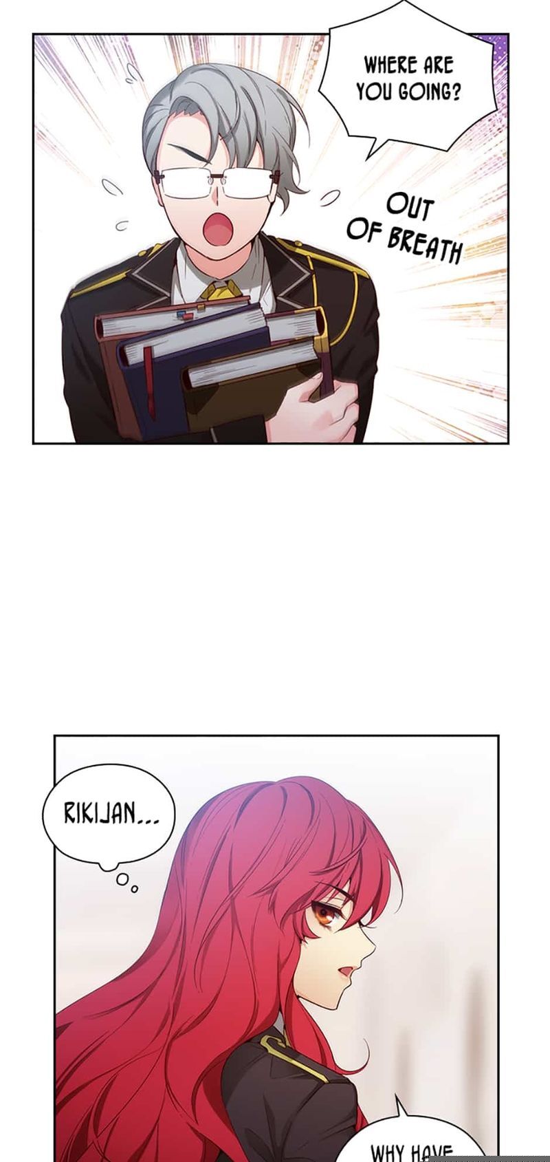 Reminiscence Adonis Chapter 58 - HolyManga.Net