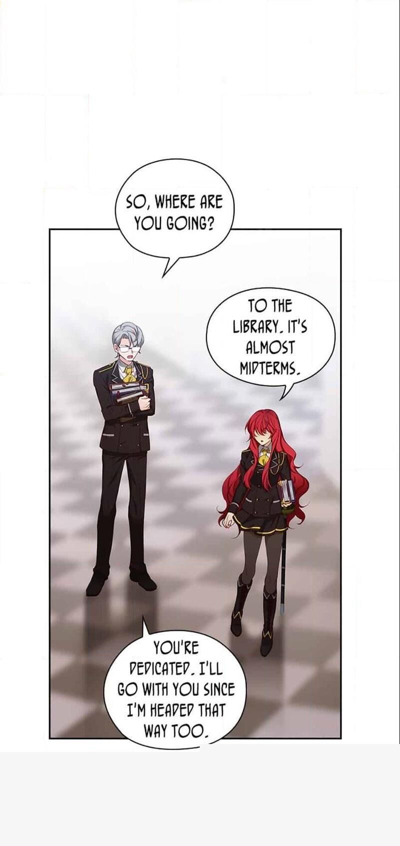 Reminiscence Adonis Chapter 58 - HolyManga.Net