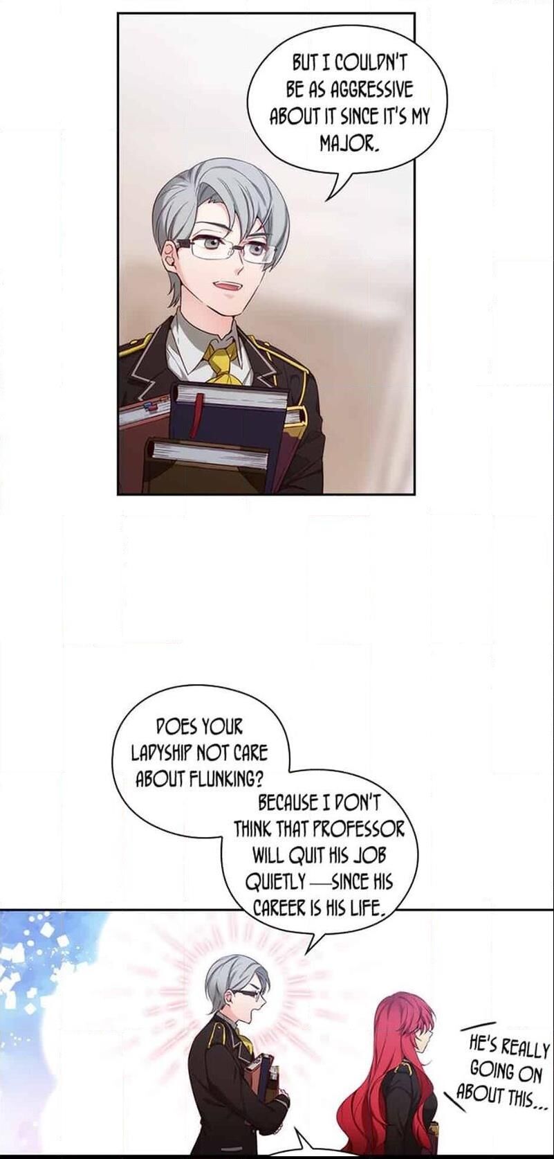 Reminiscence Adonis Chapter 58 - HolyManga.Net