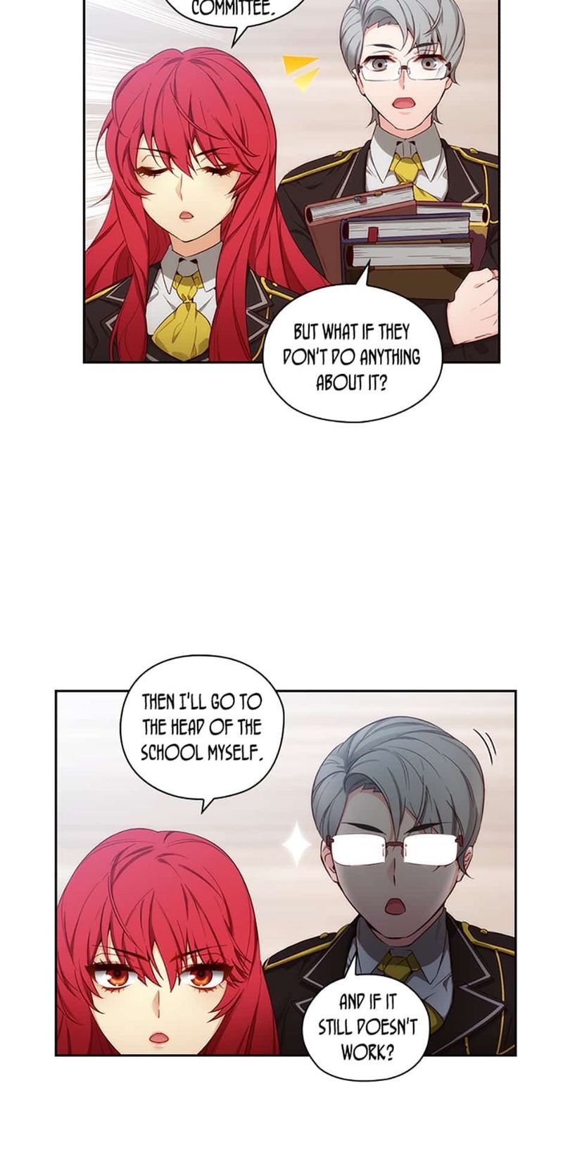 Reminiscence Adonis Chapter 58 - HolyManga.Net