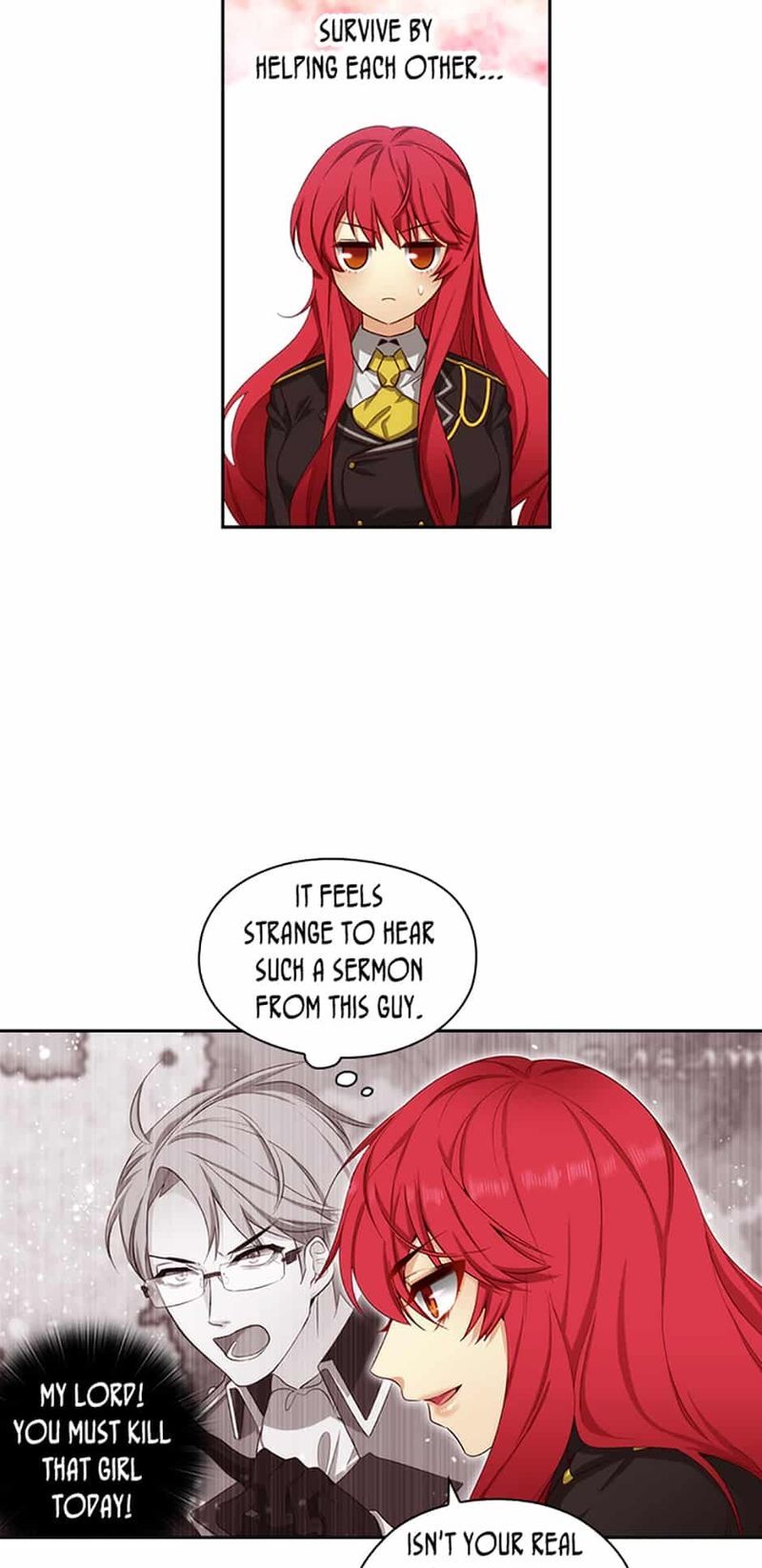 Reminiscence Adonis Chapter 58 - HolyManga.Net