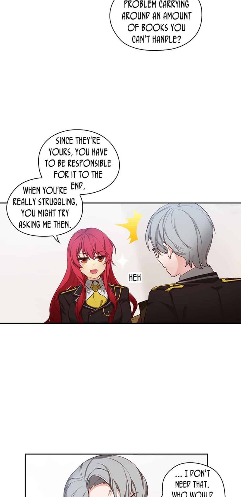 Reminiscence Adonis Chapter 58 - HolyManga.Net
