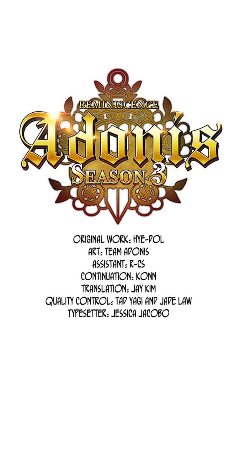 Reminiscence Adonis Chapter 59 - HolyManga.Net