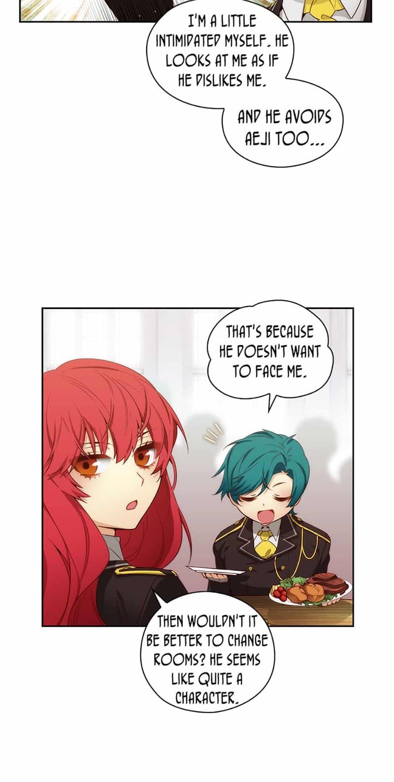 Reminiscence Adonis Chapter 59 - HolyManga.Net