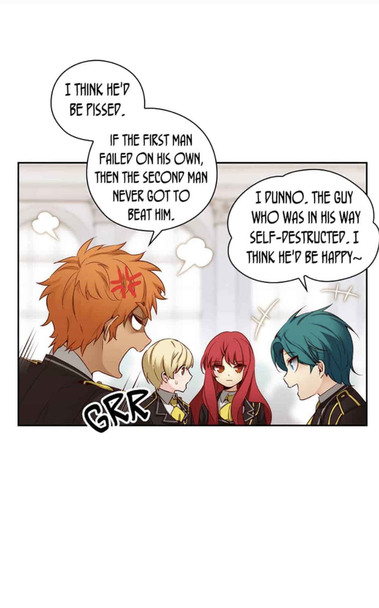 Reminiscence Adonis Chapter 60.5 - HolyManga.Net