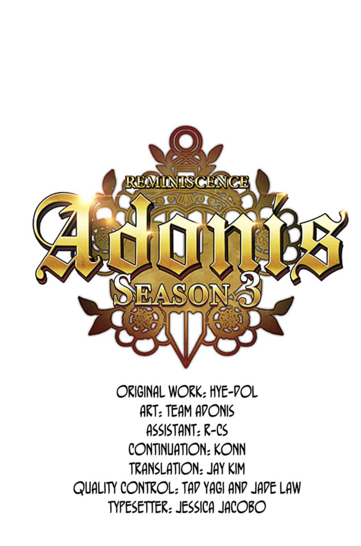 Reminiscence Adonis Chapter 60 - HolyManga.Net