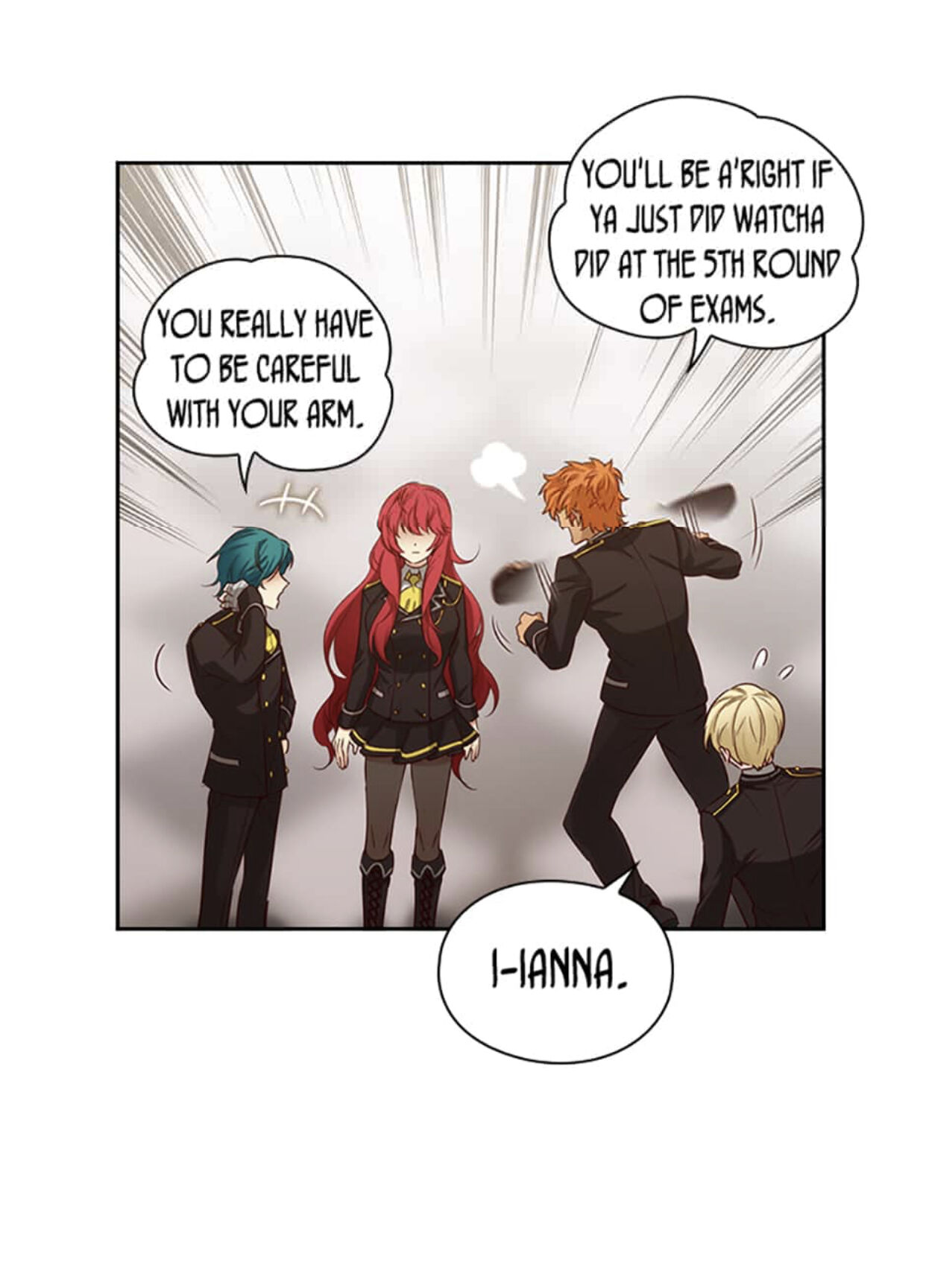 Reminiscence Adonis Chapter 60 - HolyManga.Net