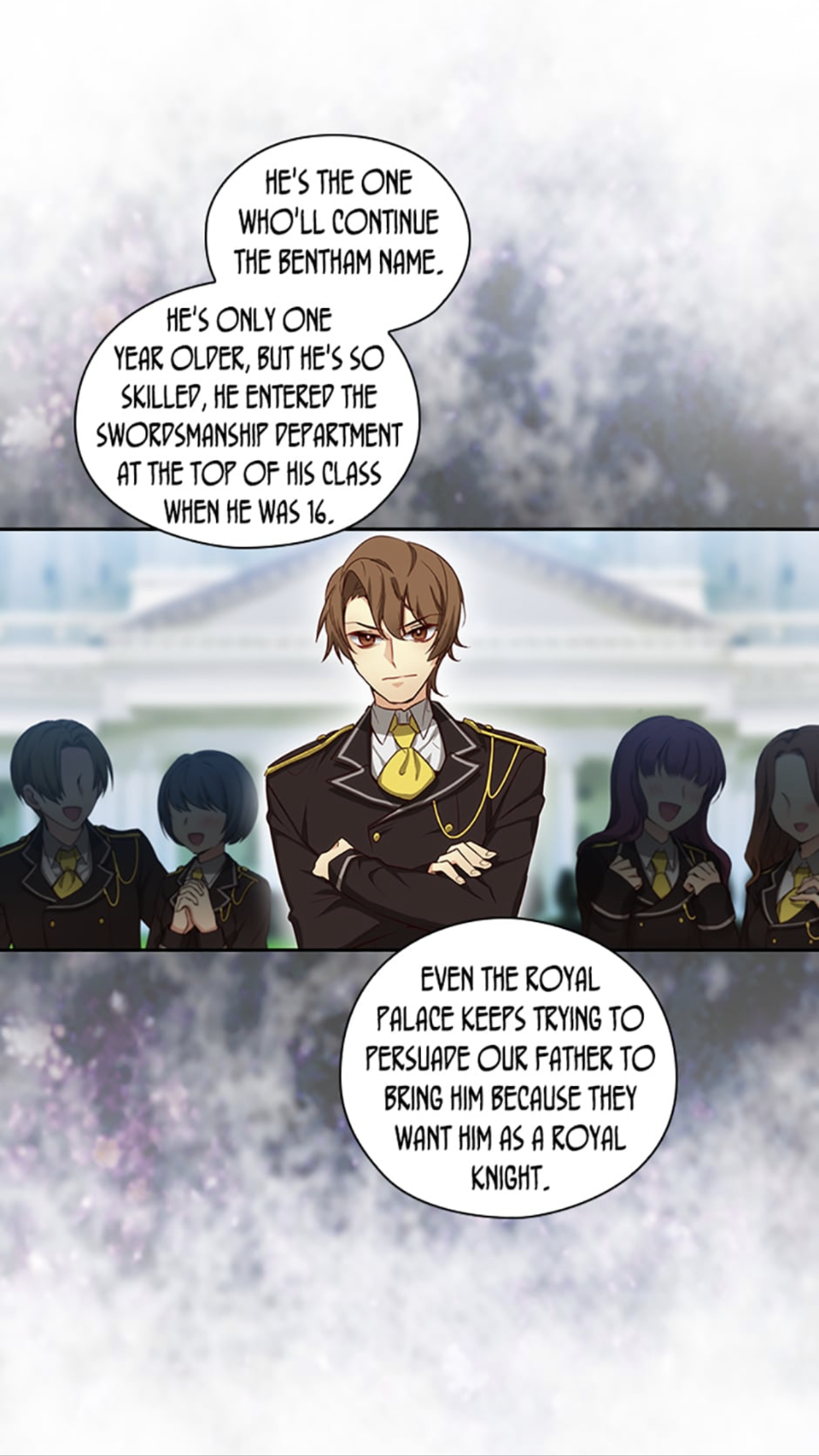 Reminiscence Adonis Chapter 60 - HolyManga.Net