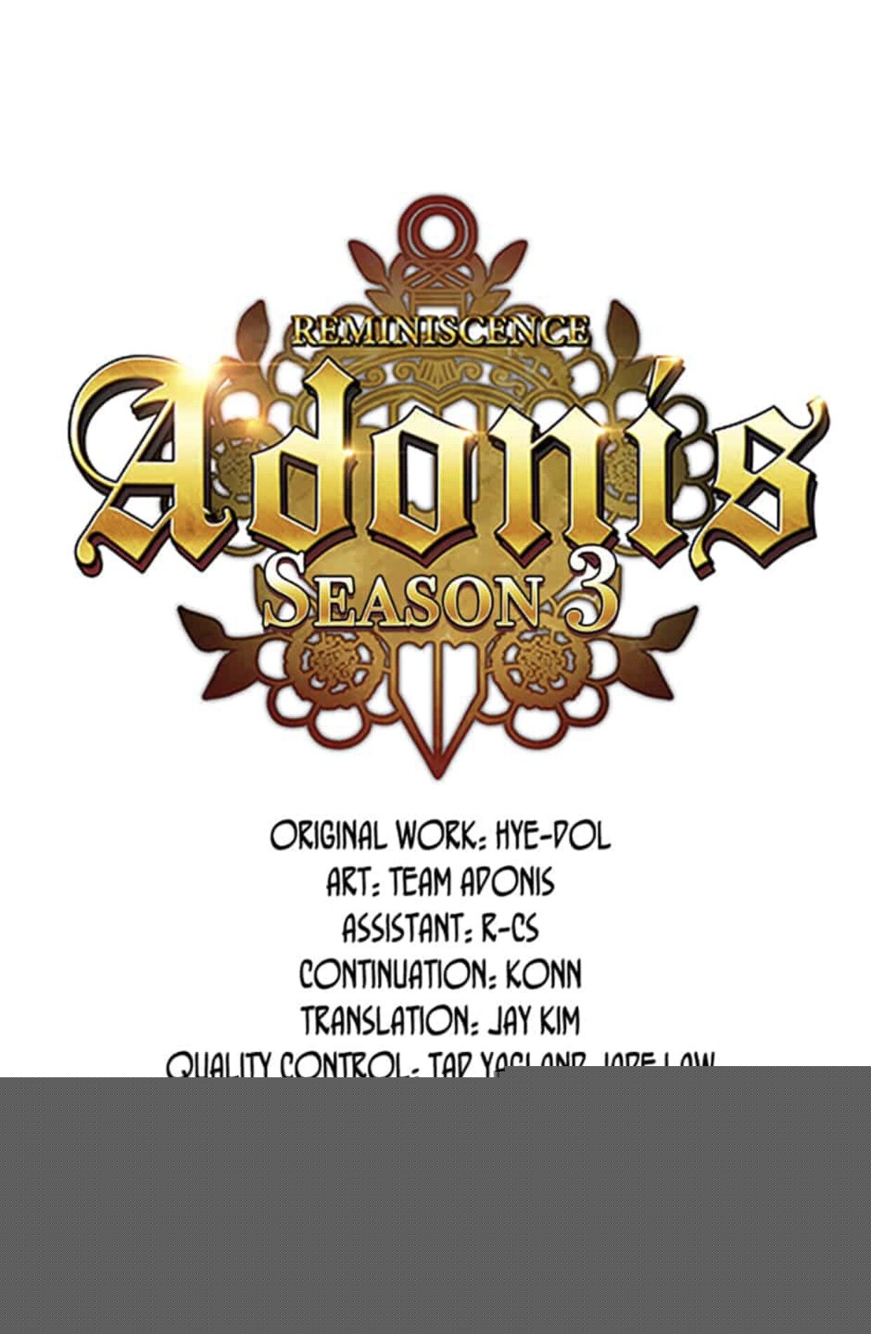 Reminiscence Adonis Chapter 61 - HolyManga.Net