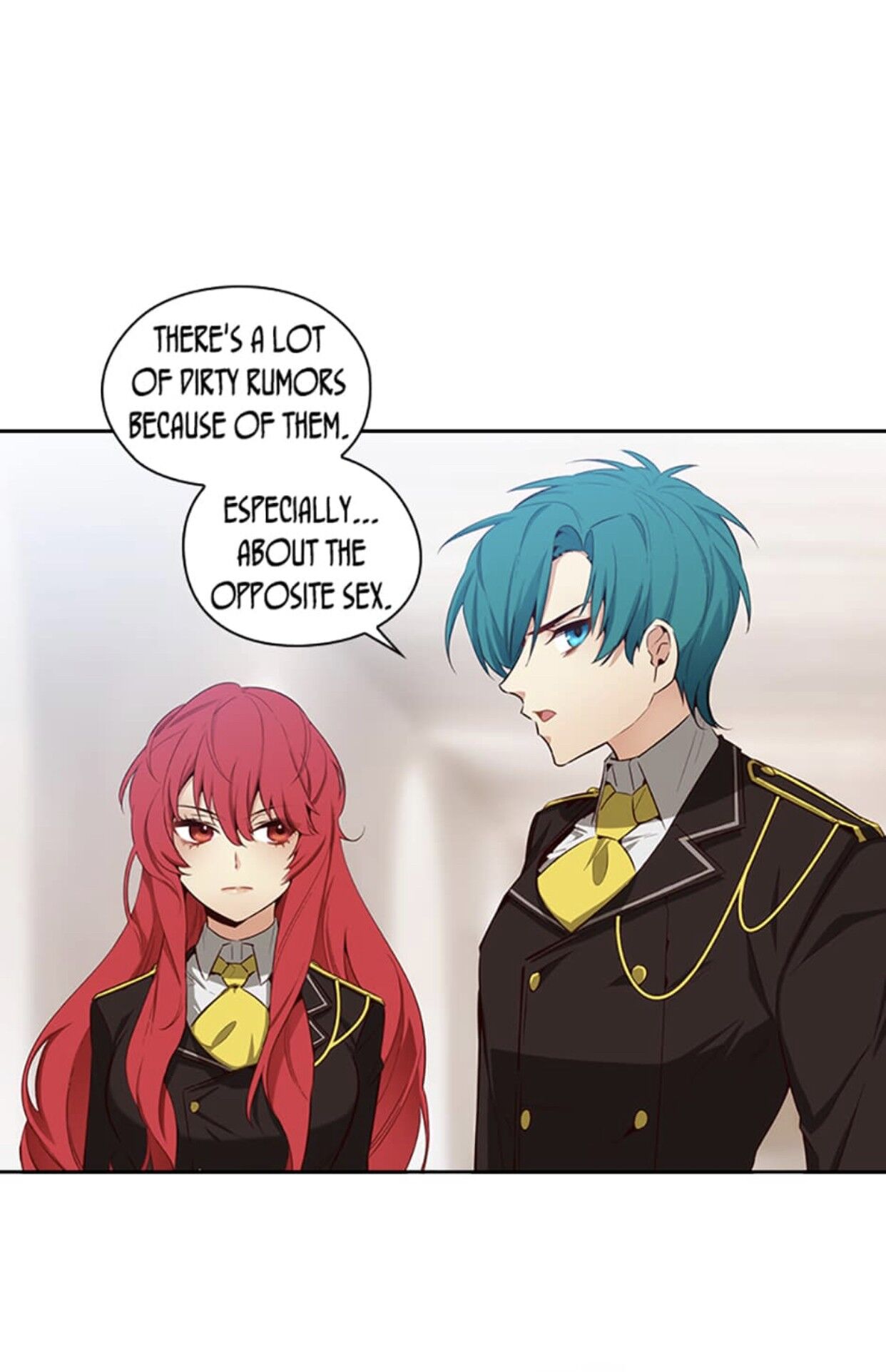 Reminiscence Adonis Chapter 61 - HolyManga.Net