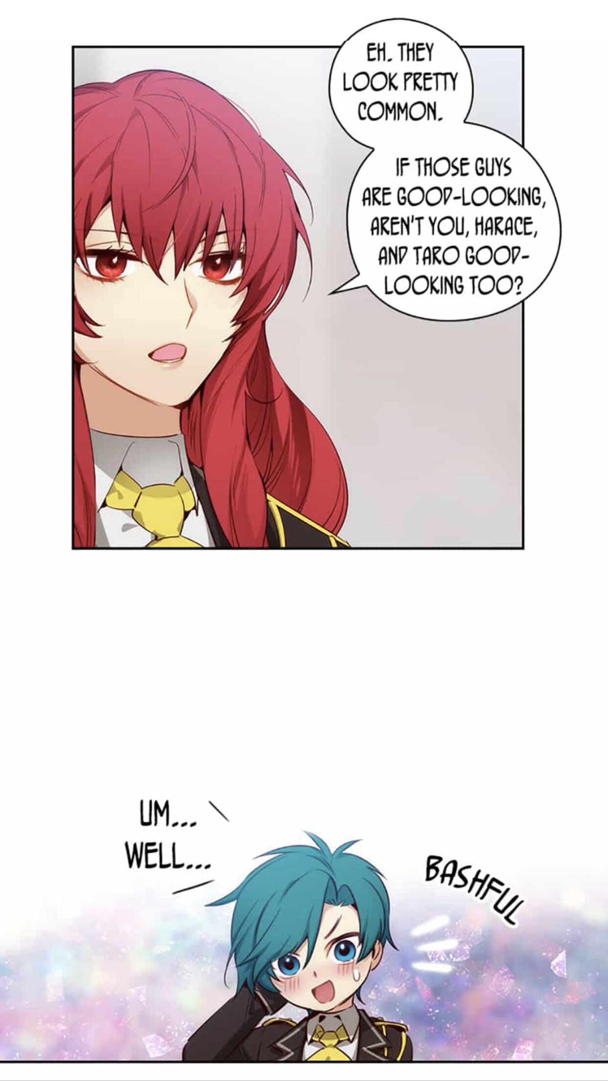 Reminiscence Adonis Chapter 61 - HolyManga.Net