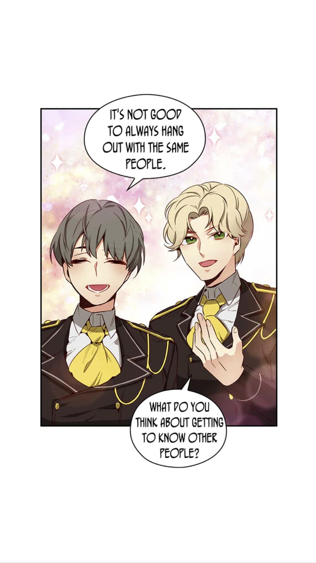 Reminiscence Adonis Chapter 61 - HolyManga.Net