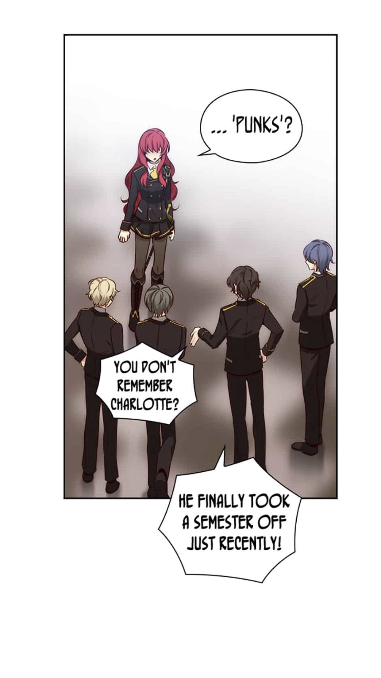 Reminiscence Adonis Chapter 61 - HolyManga.Net