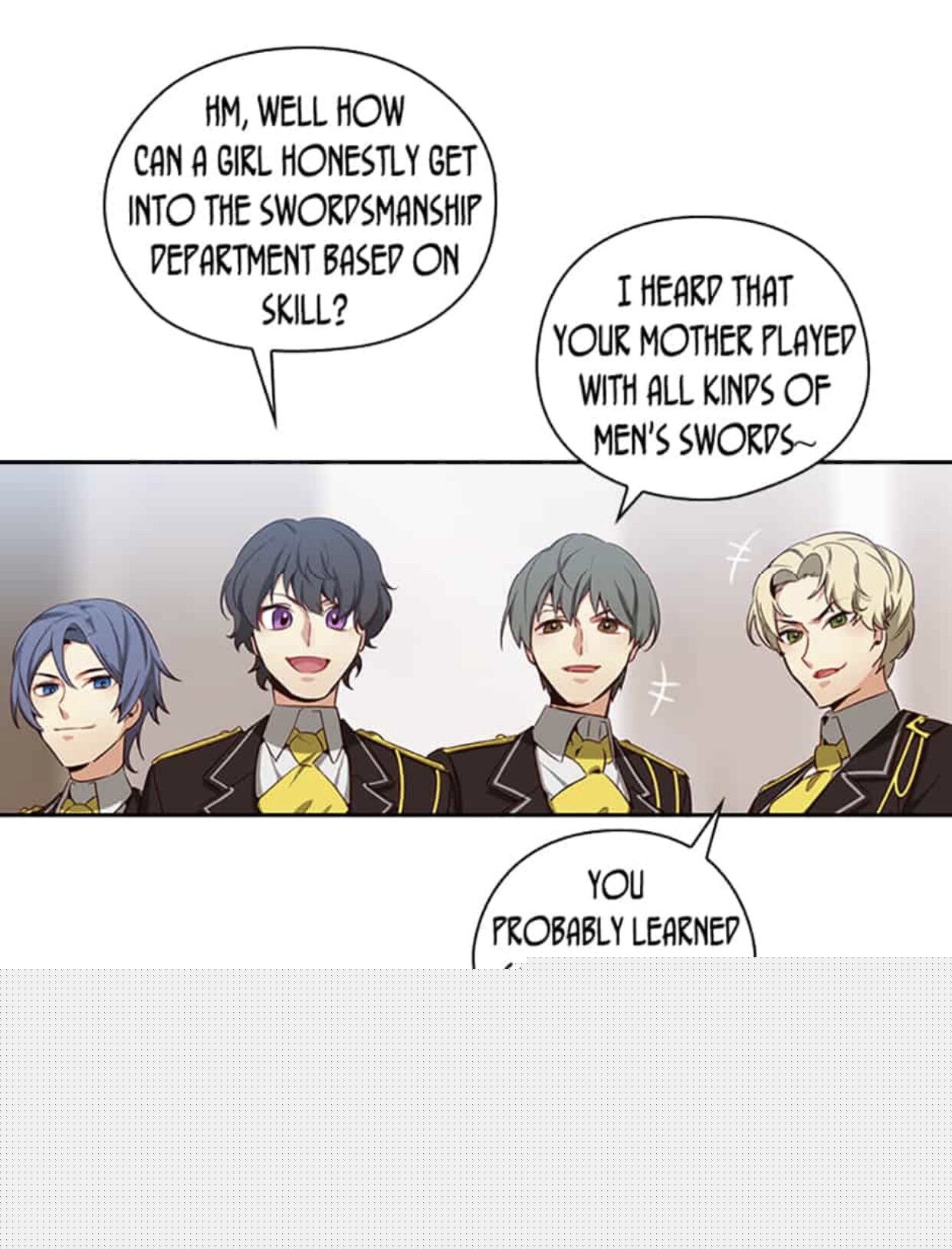 Reminiscence Adonis Chapter 61 - HolyManga.Net