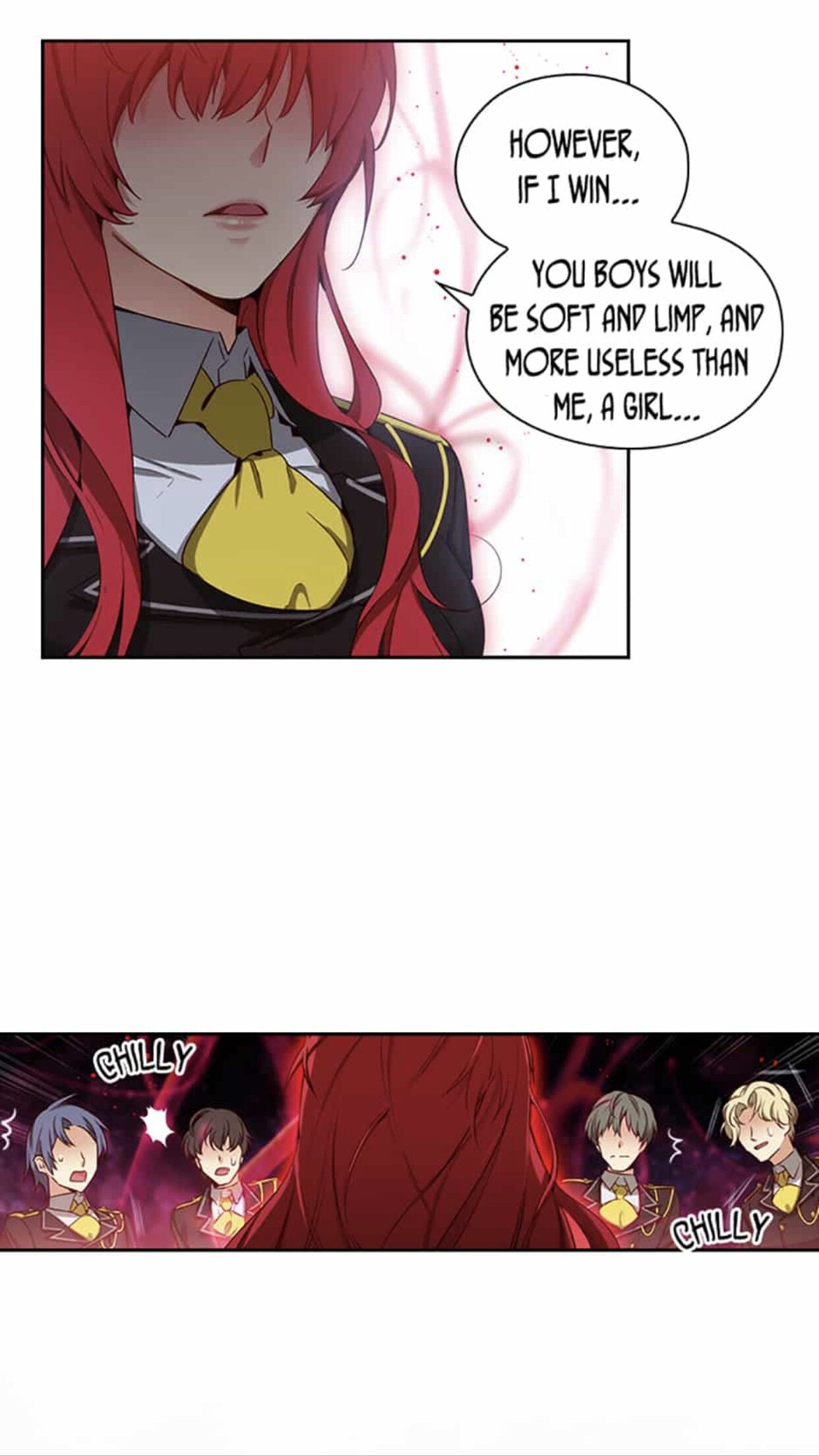 Reminiscence Adonis Chapter 61 - HolyManga.Net