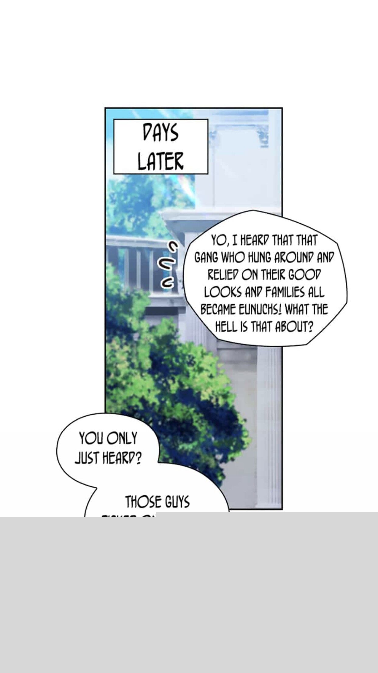Reminiscence Adonis Chapter 61 - HolyManga.Net