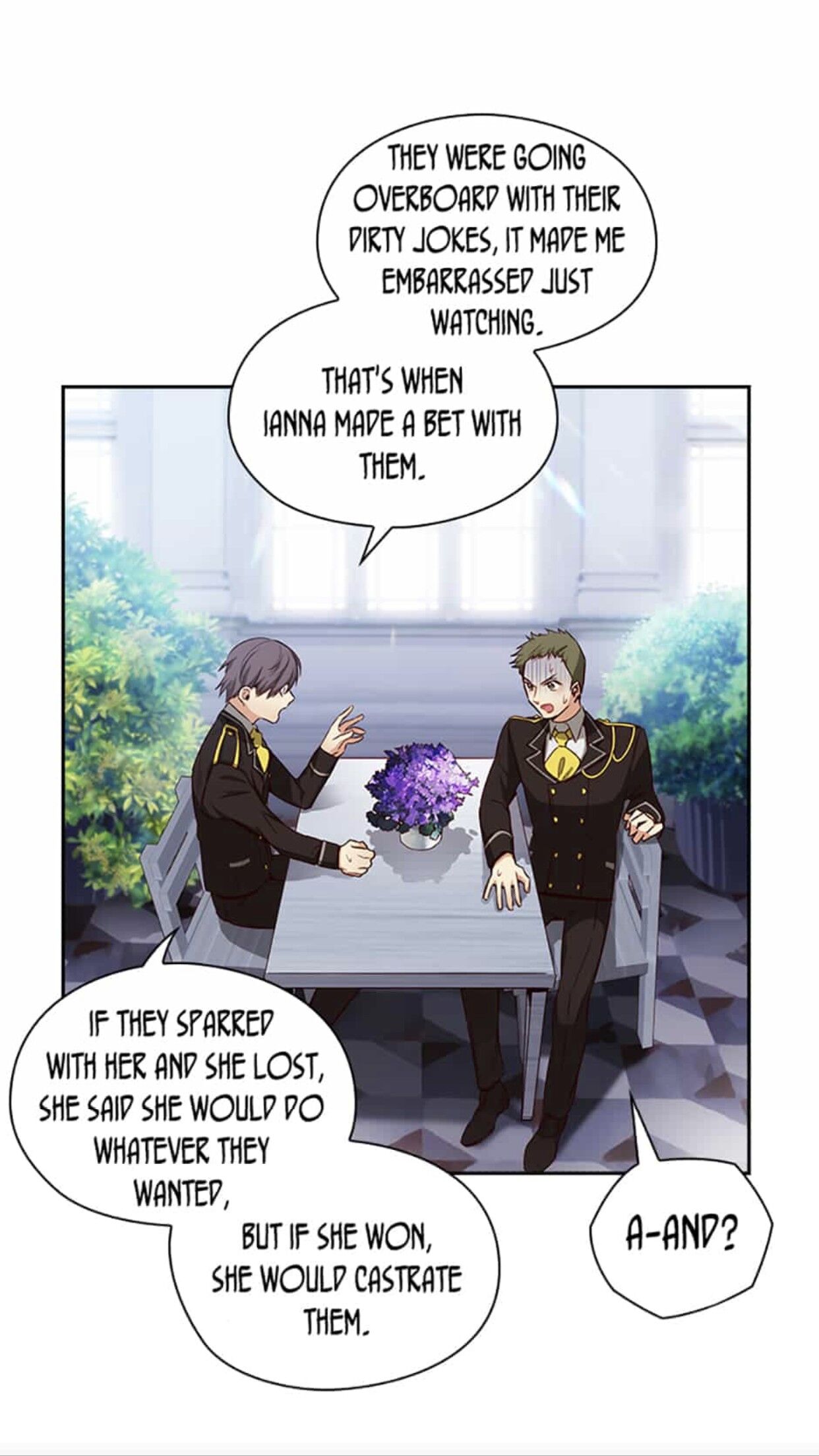 Reminiscence Adonis Chapter 61 - HolyManga.Net