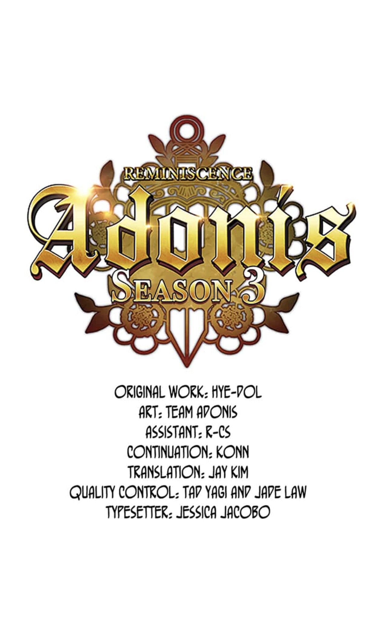 Reminiscence Adonis Chapter 62 - HolyManga.Net