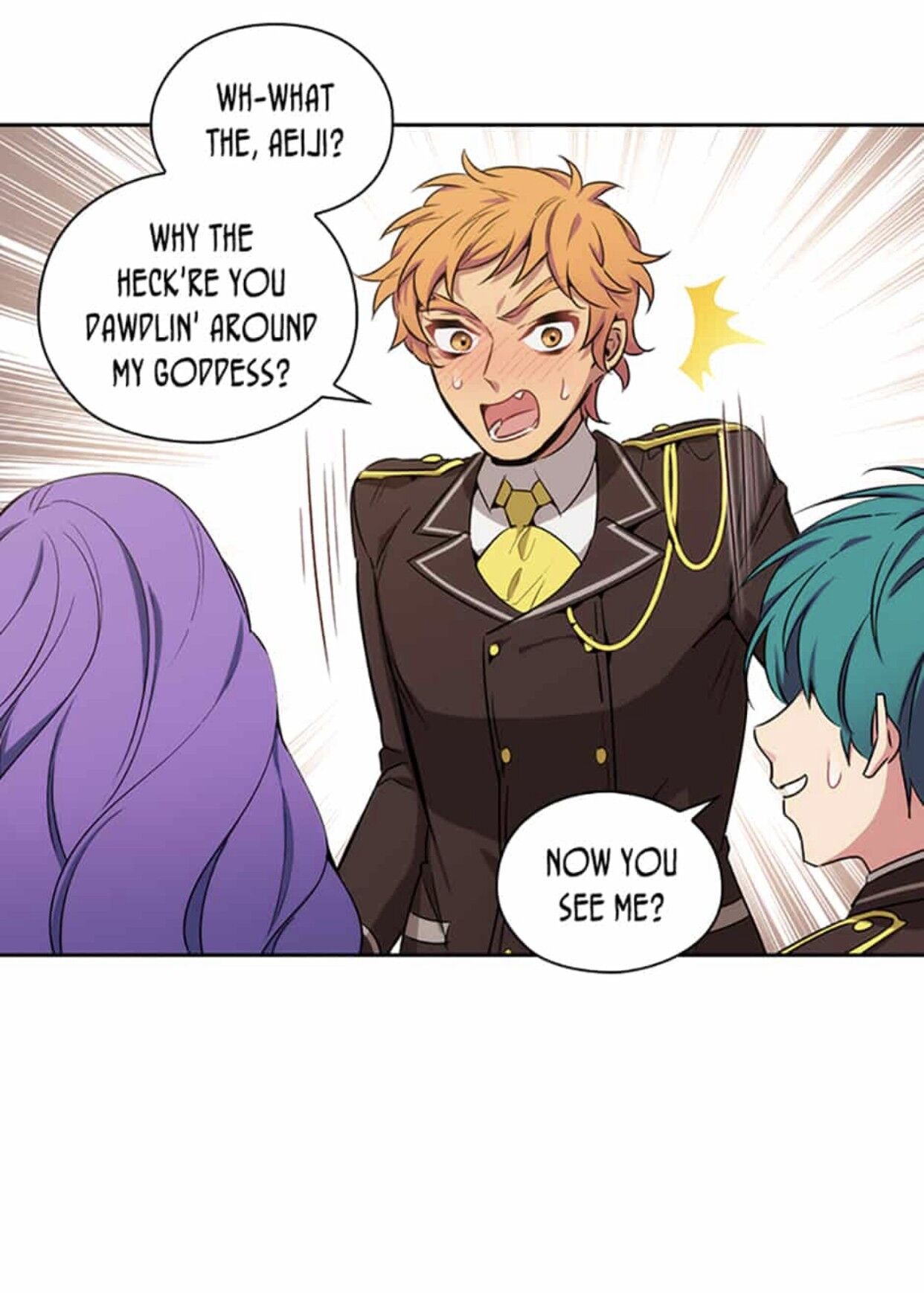 Reminiscence Adonis Chapter 62 - HolyManga.Net