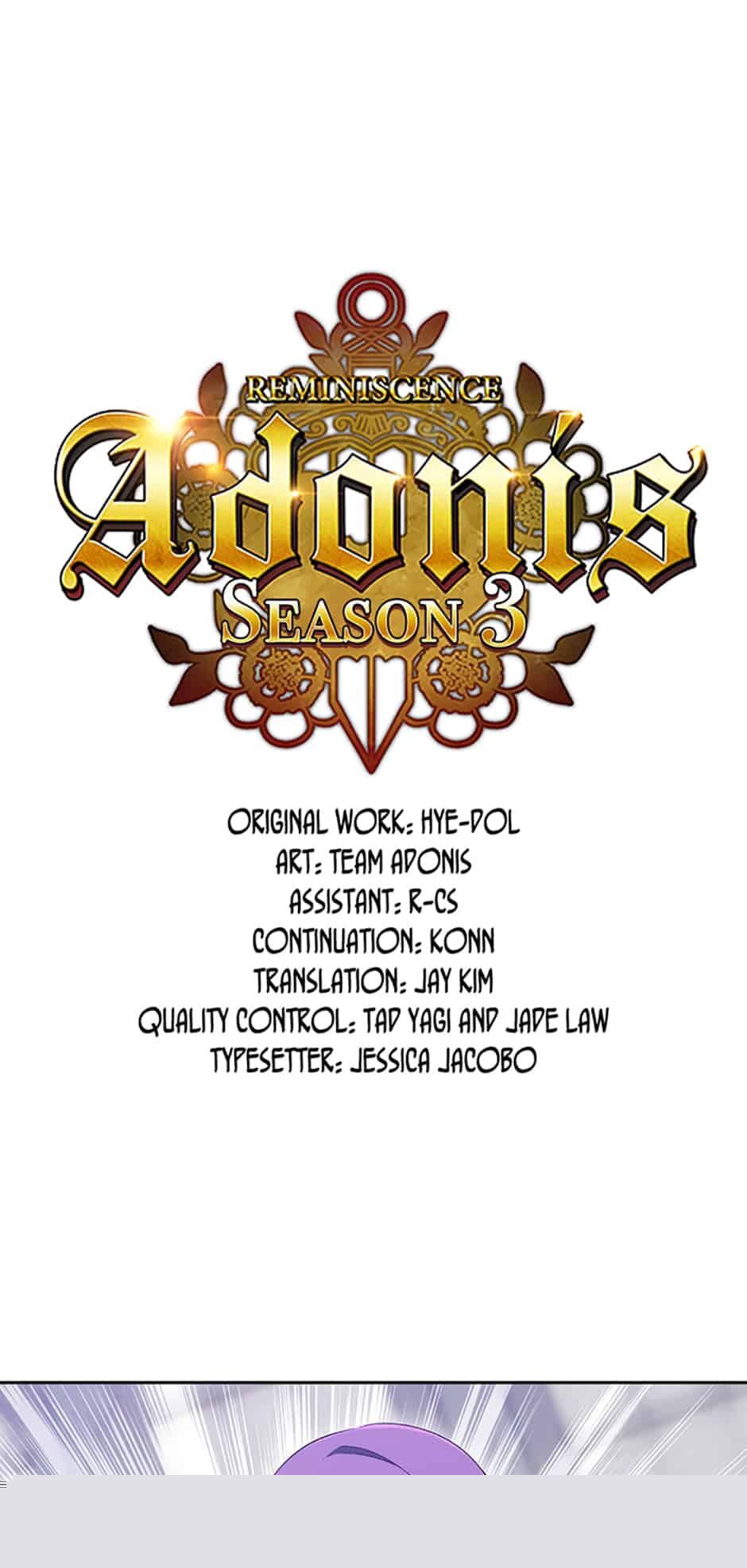 Reminiscence Adonis Chapter 63 - HolyManga.Net