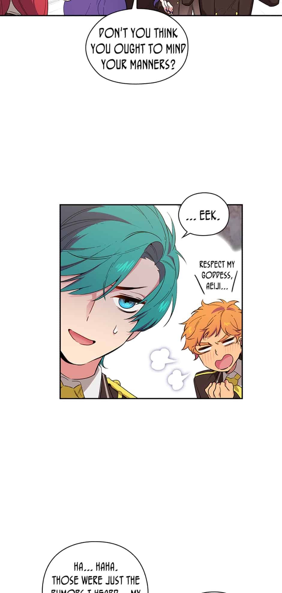 Reminiscence Adonis Chapter 63 - HolyManga.Net
