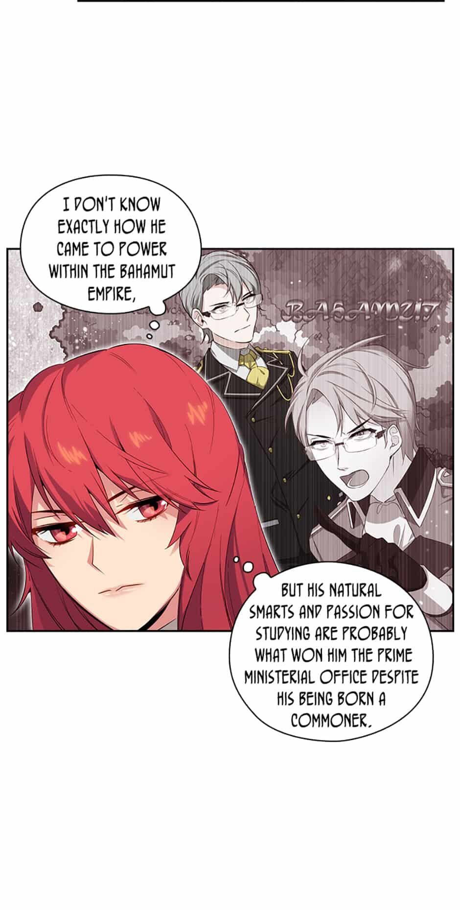 Reminiscence Adonis Chapter 63 - HolyManga.Net