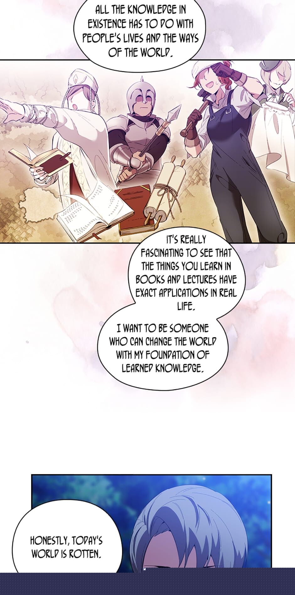 Reminiscence Adonis Chapter 63 - HolyManga.Net