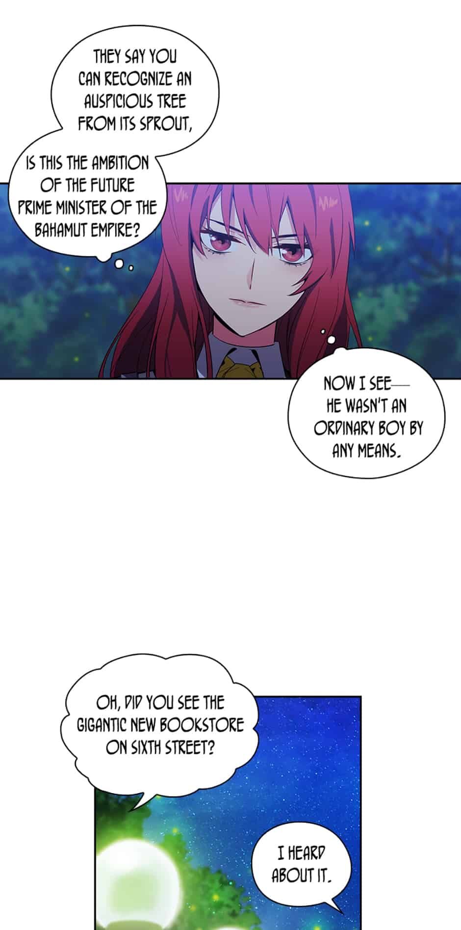 Reminiscence Adonis Chapter 63 - HolyManga.Net