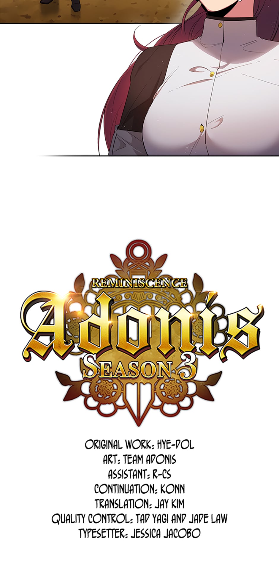 Reminiscence Adonis Chapter 67 - HolyManga.Net