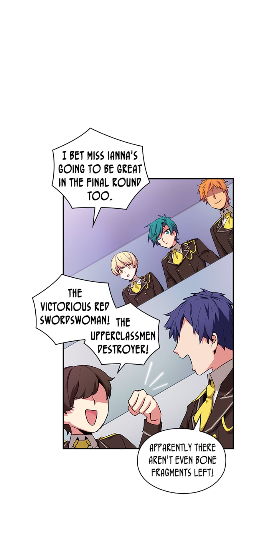 Reminiscence Adonis Chapter 67 - HolyManga.Net