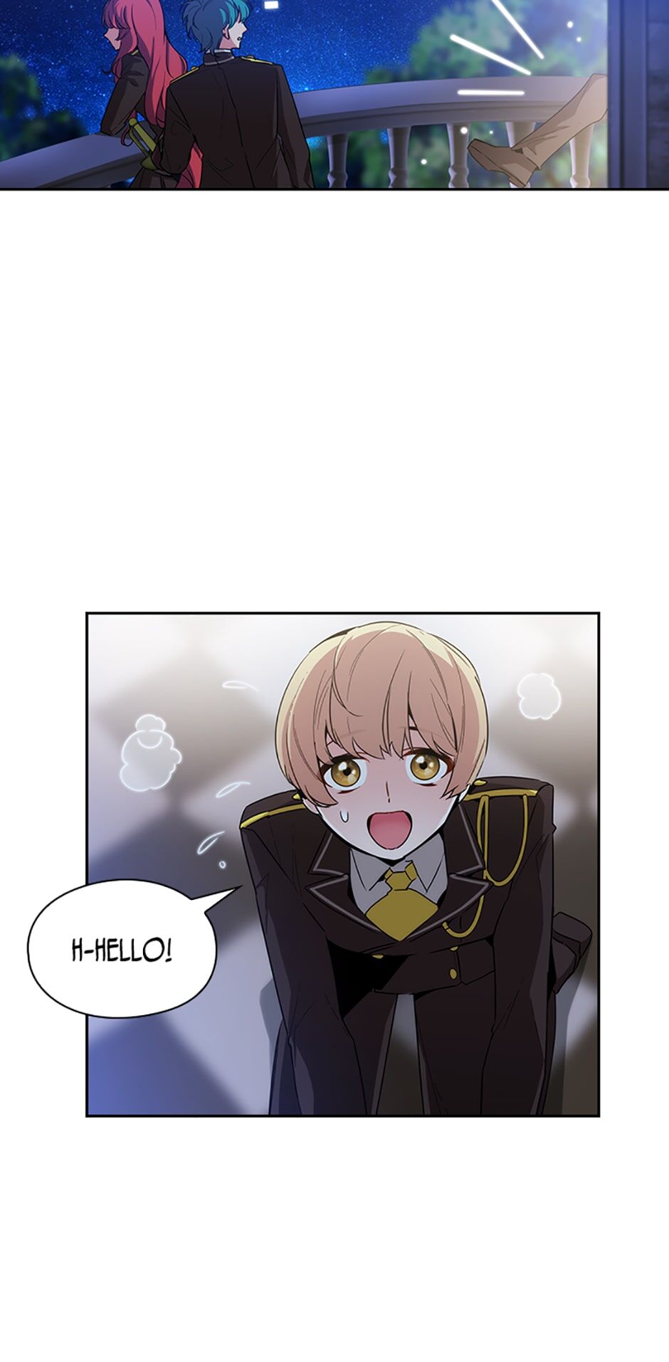 Reminiscence Adonis Chapter 68 - HolyManga.Net