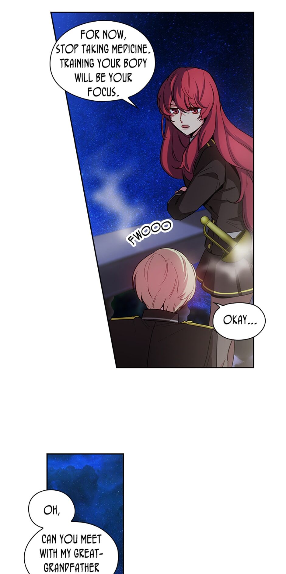 Reminiscence Adonis Chapter 68 - HolyManga.Net