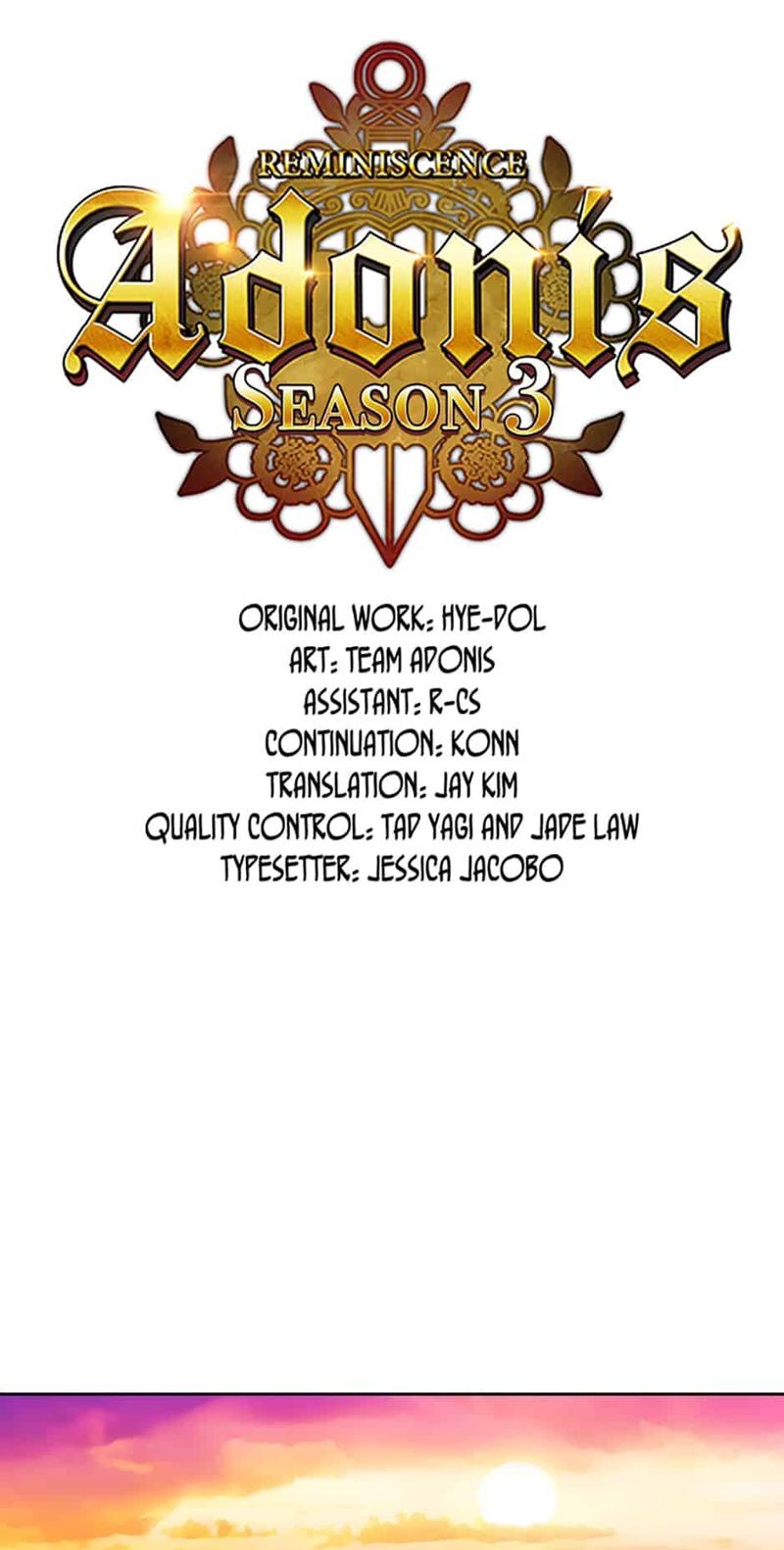 Reminiscence Adonis Chapter 71 - HolyManga.Net