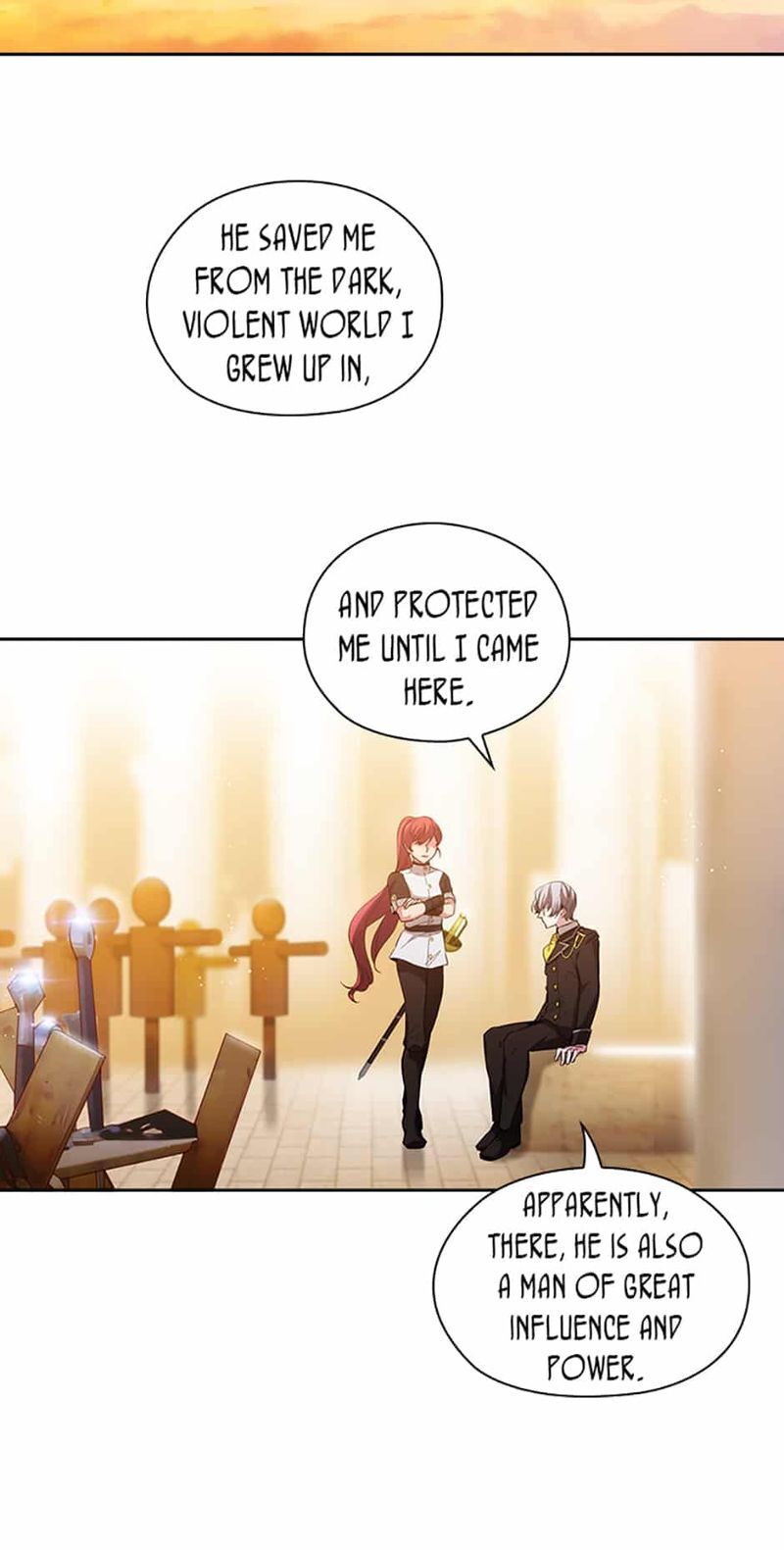 Reminiscence Adonis Chapter 71 - HolyManga.Net