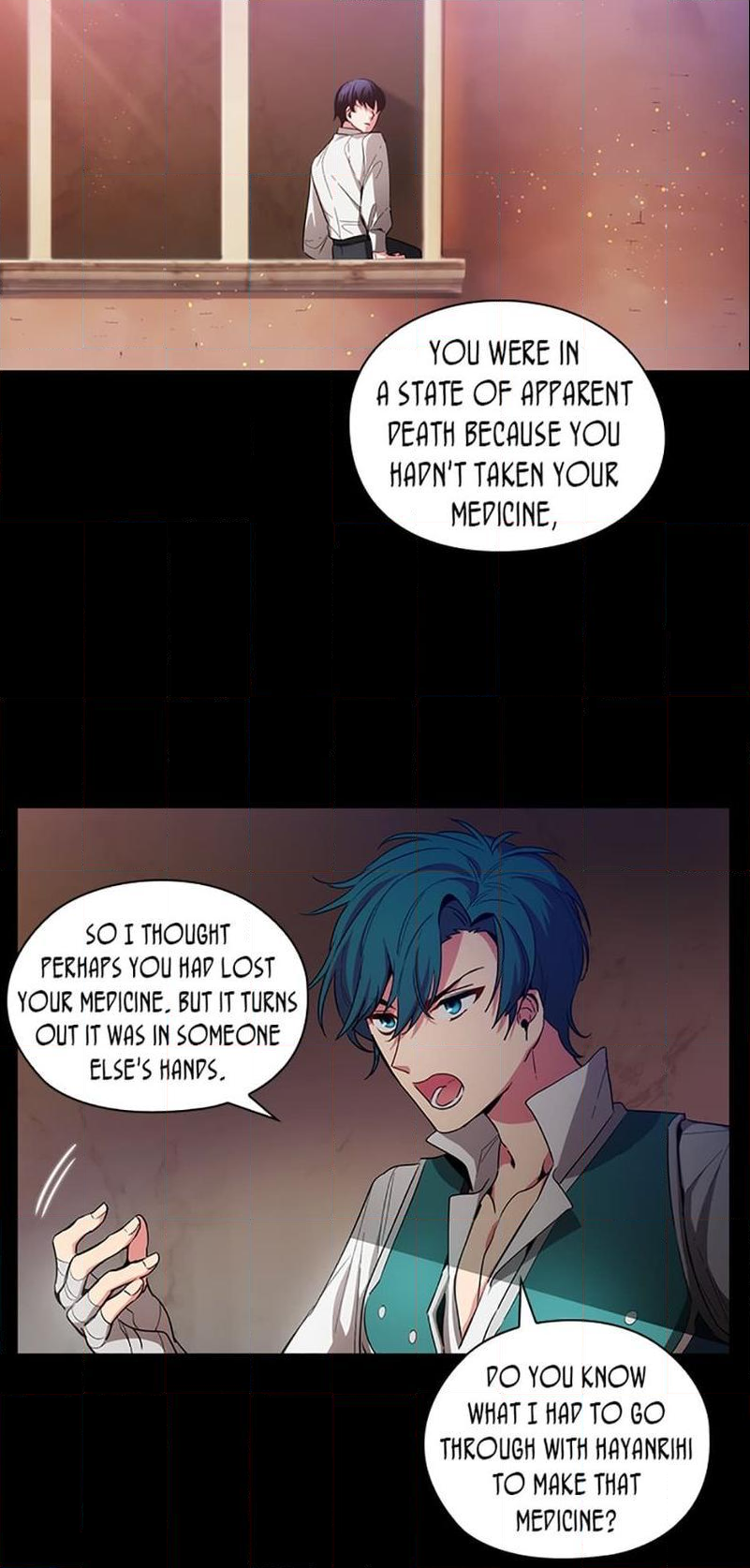 Reminiscence Adonis Chapter 71 - HolyManga.Net